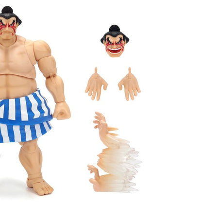 Street Fighter II Deluxe Action Figure - Assorted