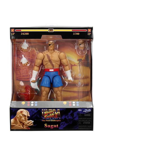 Street Fighter II Deluxe Action Figure - Assorted