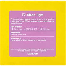 T2 Tea Sleep Tight Tea Bags 25 pack