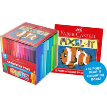 48-Pack Faber Castell Connector Pen Cube