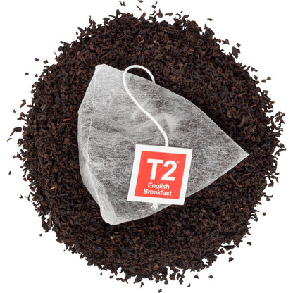 T2 Tea English Breakfast Black Tea Bags 25 Pack