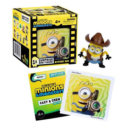 Illumination's Minions & Monsters Surprise Mini Figure Single Pack -  Assorted