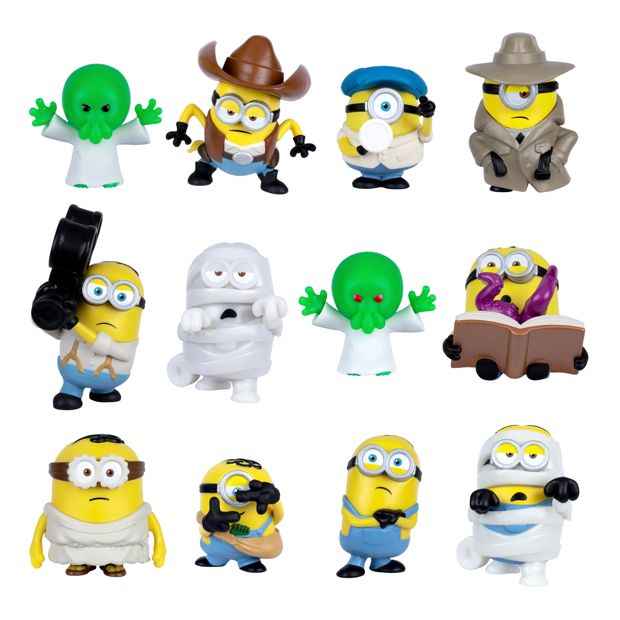 Illumination's Minions & Monsters Surprise Mini Figure Single Pack -  Assorted