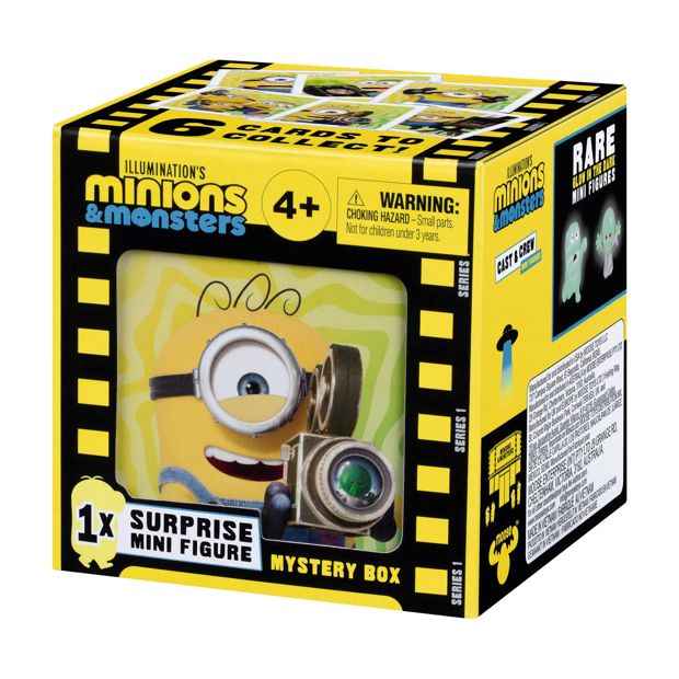 Illumination's Minions & Monsters Surprise Mini Figure Single Pack -  Assorted