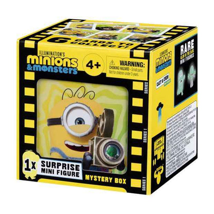 Illumination's Minions & Monsters Surprise Mini Figure Single Pack -  Assorted