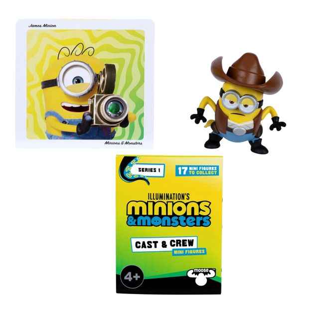 Illumination's Minions & Monsters Surprise Mini Figure Single Pack -  Assorted