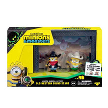 Illumination's Minions & Monsters Sound Stages 2 Pack - Assorted