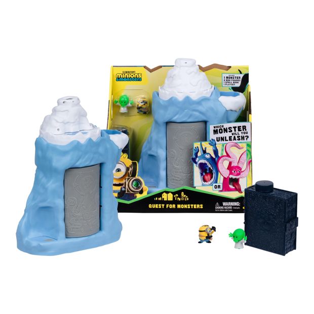 Illumination's Minions & Monsters Quest for Monsters