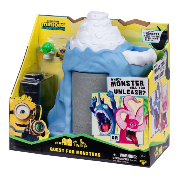Illumination's Minions & Monsters Quest for Monsters
