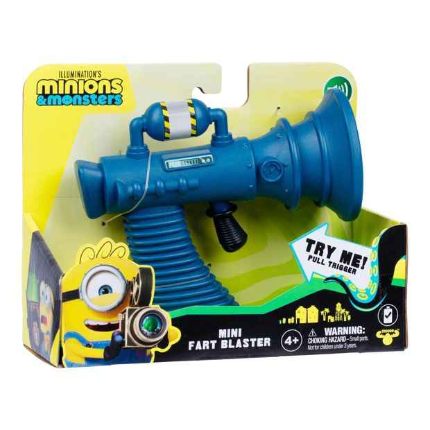 Illumination's Minions & Monsters Mini Fart Blaster