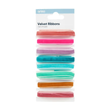8 Piece Velvet Ribbons