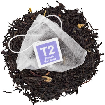 T2 Tea Bags French Earl Grey 25 pack