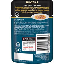 Fancy Feast Adult Royale Broths Tuna Surimi Whitebait Wet Cat Food 40g