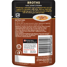 Fancy Feast Adult Royale Broths Tuna Surimi & Prawns Wet Cat Food 40g