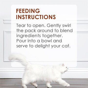 Fancy Feast Adult Royale Broths Tuna Surimi & Prawns Wet Cat Food 40g