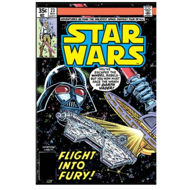 PRIME 3D Lenticular 300pce Star Wars Comic Cover Puzzle