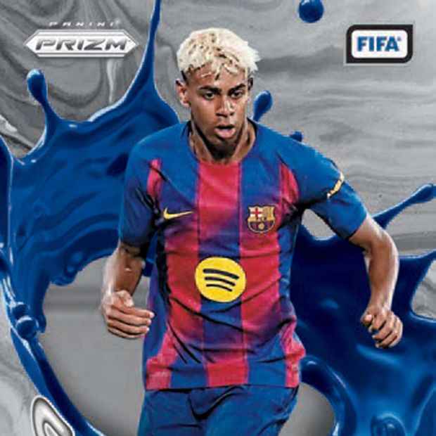 Panini Prizm FIFA Soccer Cards 2025-2026