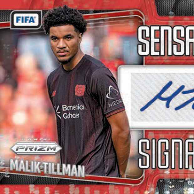 Panini Prizm FIFA Soccer Cards 2025-2026