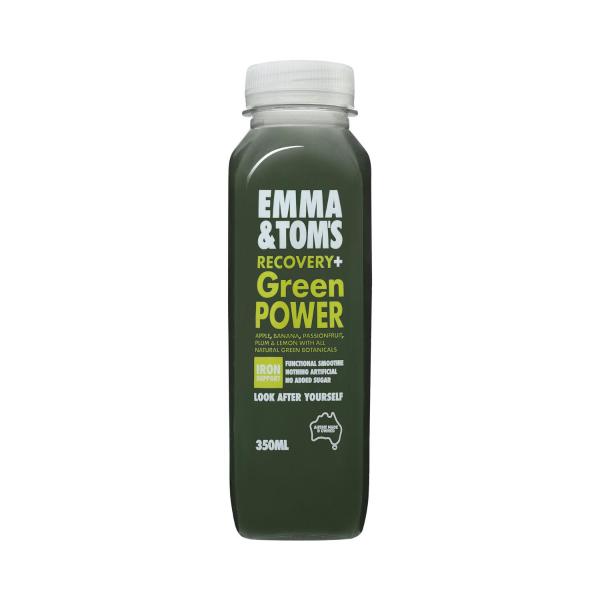 EMMA AND TOM'S JUICE DRINK:GREEN POWER:.:350 ML
