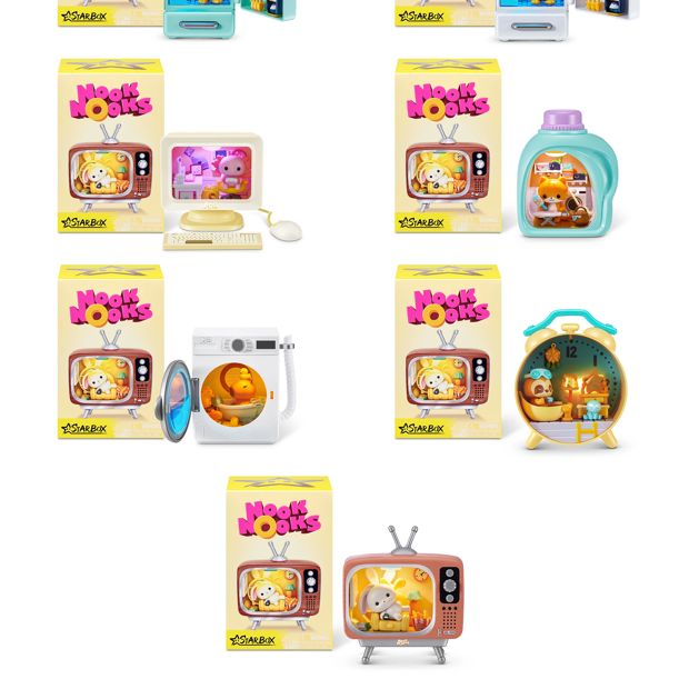 Starbox Nook Nooks Series 1 by Starbox - Assorted