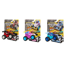 Monster Jam Monster Motors 1:64 Rev Up Monster Truck - Assorted