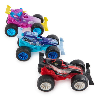 Monster Jam Monster Motors 1:64 Rev Up Monster Truck - Assorted