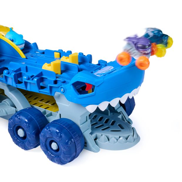 Monster Jam Mini Jams Megalodon Carrier