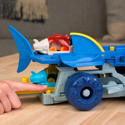 Monster Jam Mini Jams Megalodon Carrier