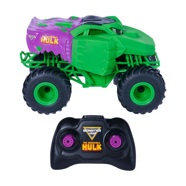 Monster Jam Marvel The Incredible Hulk RC Monster Truck
