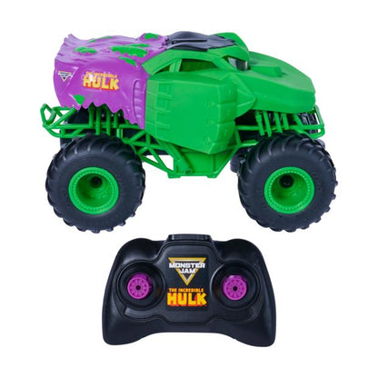 Monster Jam Marvel The Incredible Hulk RC Monster Truck
