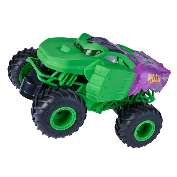 Monster Jam Marvel The Incredible Hulk RC Monster Truck