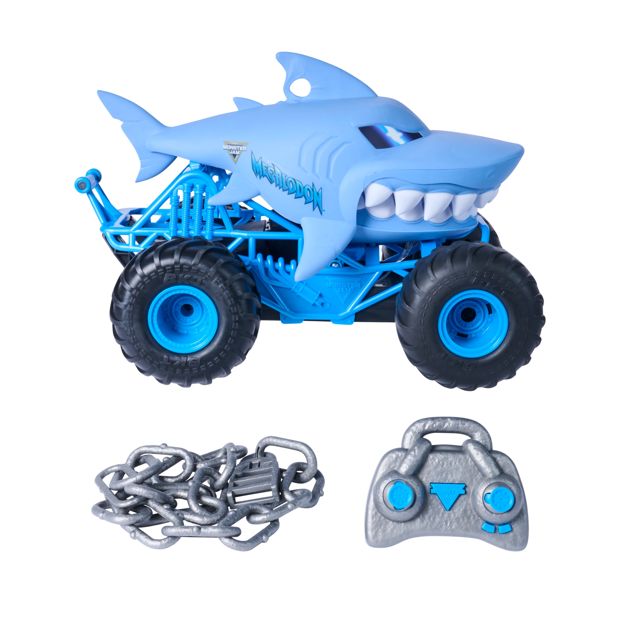 Monster Jam Chomping Megalodon RC Truck
