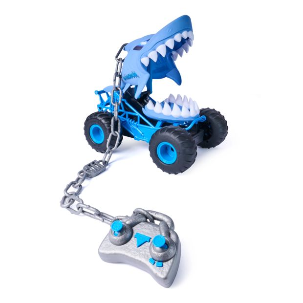 Monster Jam Chomping Megalodon RC Truck