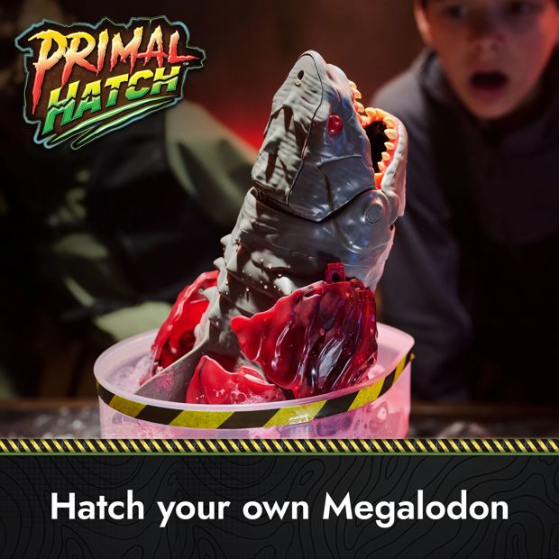 Primal Hatch Megalodon