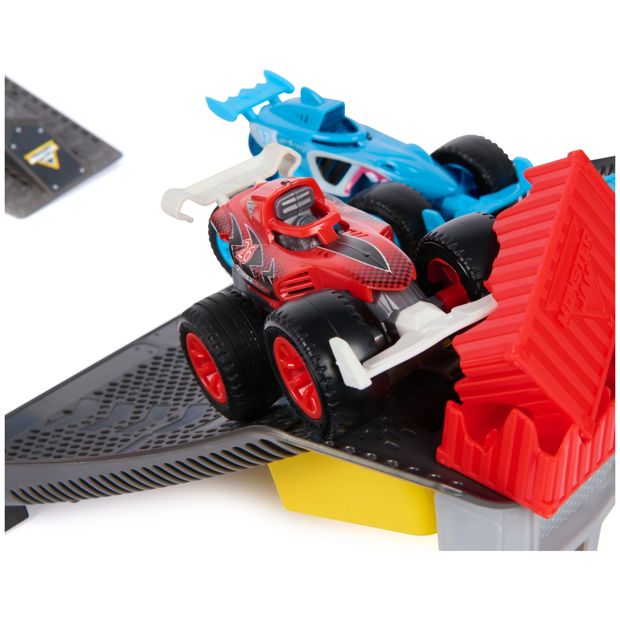 Monster Jam 1:64 Monster Motors Revup Race