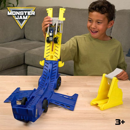 Monster Jam 1:64 Hauler Playset