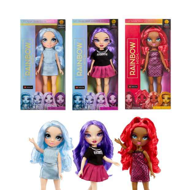 Rainbow High collection Fashion Dolls - Assorted
