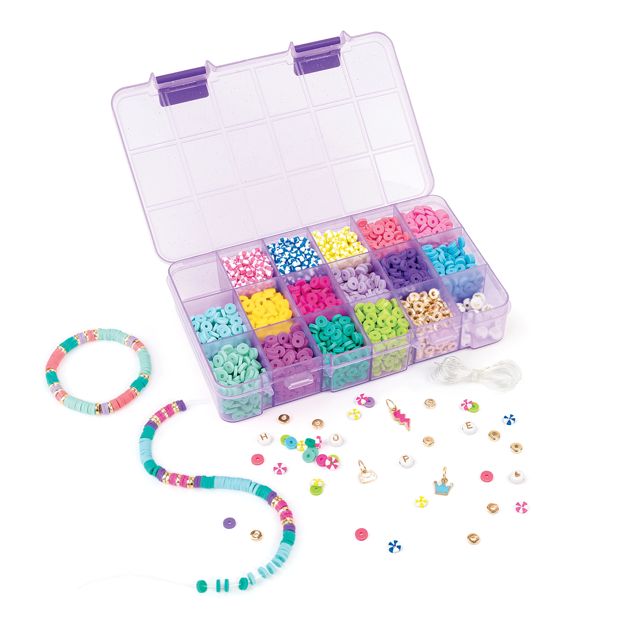 Heishi Craze Beads Set with Case