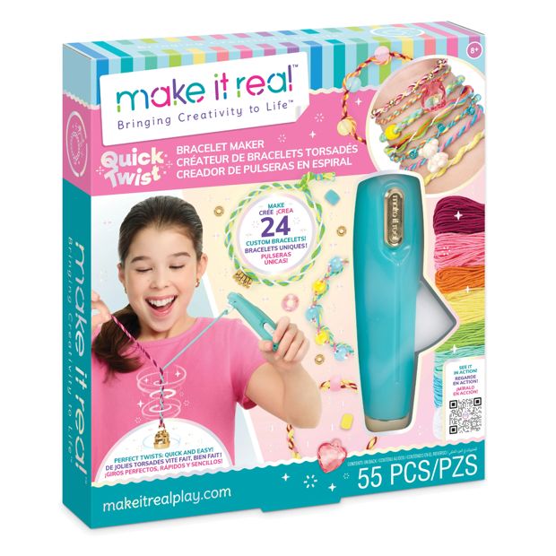 Swift Twist Bracelet Maker