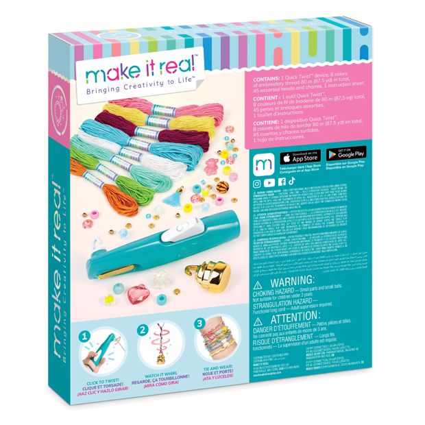 Swift Twist Bracelet Maker