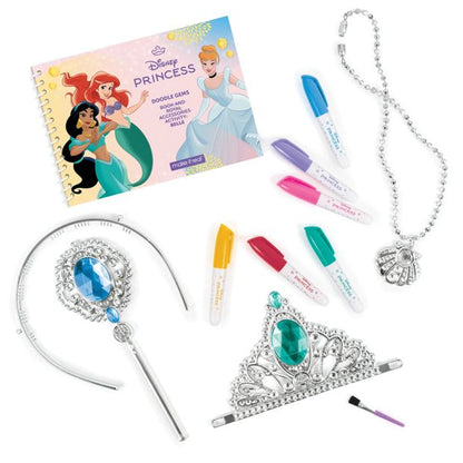 Doodle Gems Disney Princess Book with Royal Accessories
