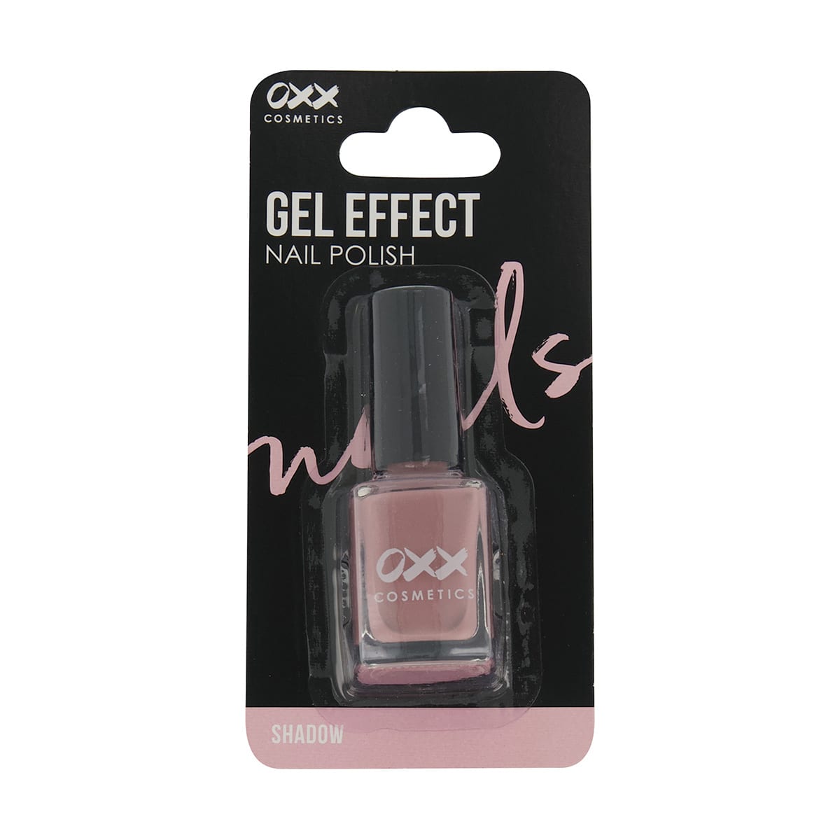 OXX Cosmetics Gel Effect Nail Polish - Shadow