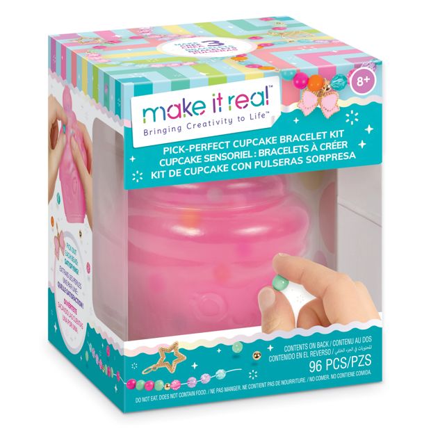 Pick-Perfect Cupcake Bracelet Kit