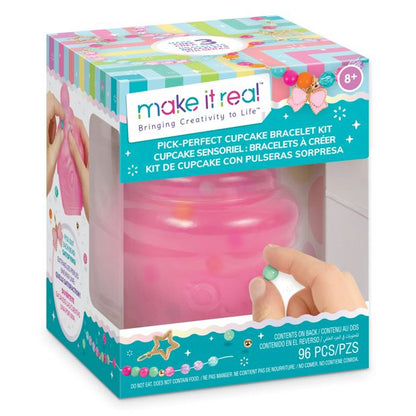 Pick-Perfect Cupcake Bracelet Kit