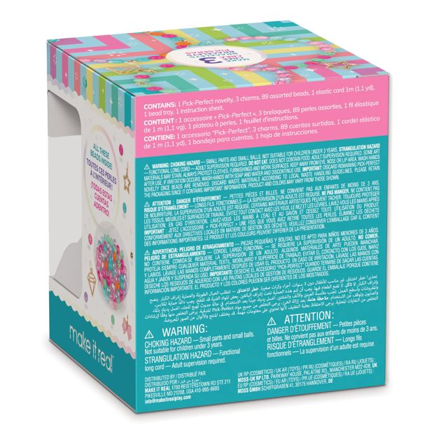 Pick-Perfect Cupcake Bracelet Kit