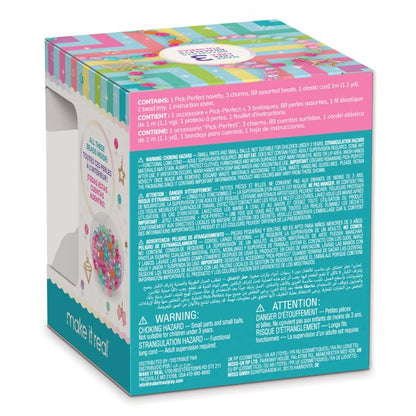 Pick-Perfect Cupcake Bracelet Kit