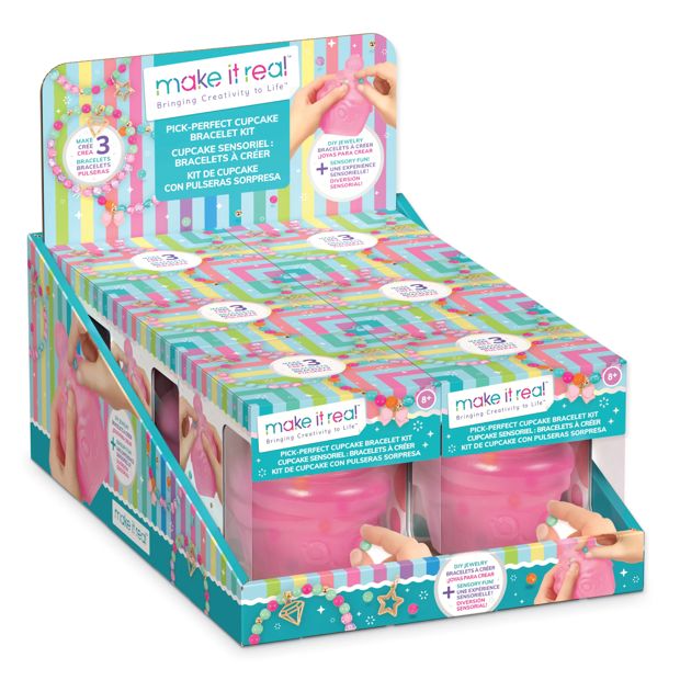 Pick-Perfect Cupcake Bracelet Kit