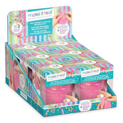 Pick-Perfect Cupcake Bracelet Kit