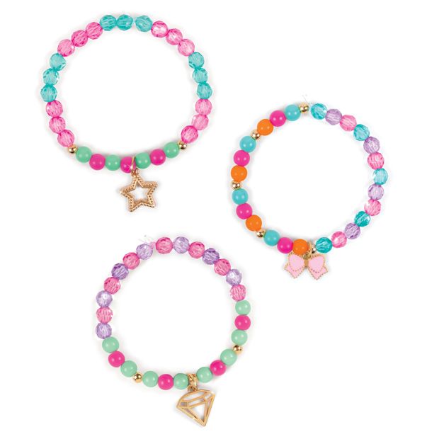 Pick-Perfect Cupcake Bracelet Kit