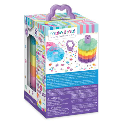 Flower Tower Bead Storage